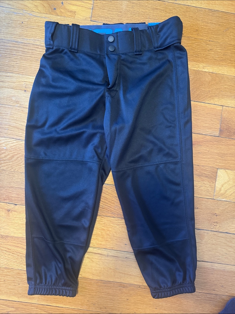 Easton Black Girls Softball Pants Size L 25-27”